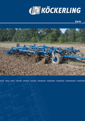 Култиватори Köckerling Vario 7,5