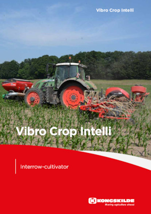 Култиватори Kongskilde VCO-I / 12-45