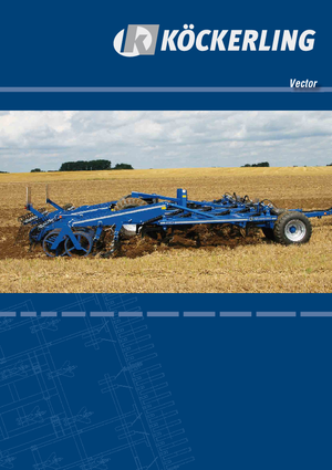 Култиватори Köckerling Vector 800