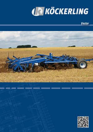 Култиватори Köckerling Vector 570