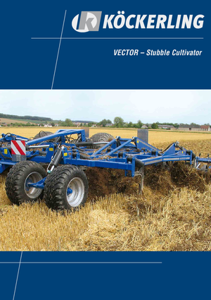 Култиватори Köckerling Vector 570