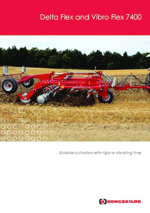 Култиватори Kongskilde VF 7460 HT FD