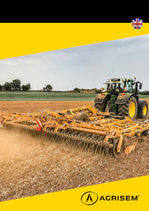 Култиватори Agrisem Vibrosem SD trailed 9.00