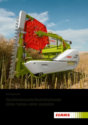 Зърнокомбайни хедър (жатка) Claas C 540