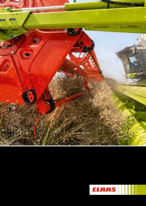 Зърнокомбайни хедър (жатка) Claas Cerio 770