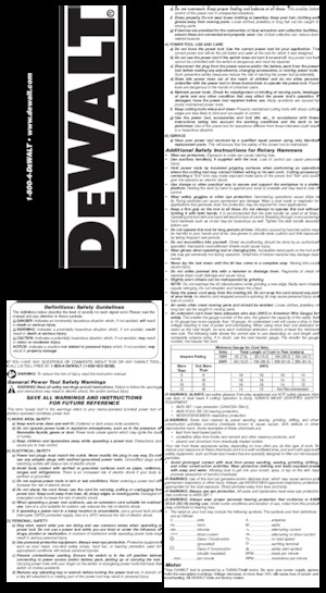 Чукове за събаряне и чукове DEWALT D25891K