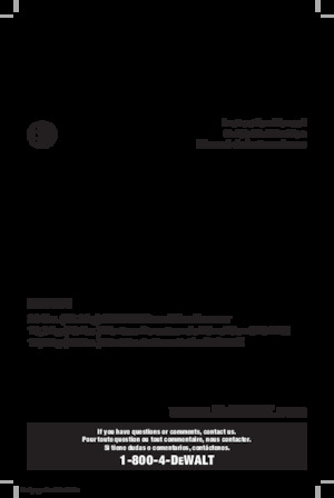 Чукове за събаряне и чукове DEWALT D25901K