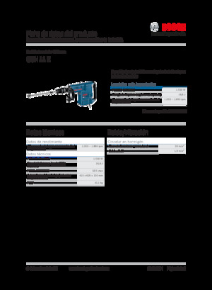 Чукове за събаряне и чукове Bosch GSH 11 E
