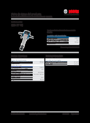 Чукове за събаряне и чукове Bosch GSH 27 VC