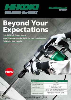 Чукове за събаряне и чукове HiKOKI H41SST