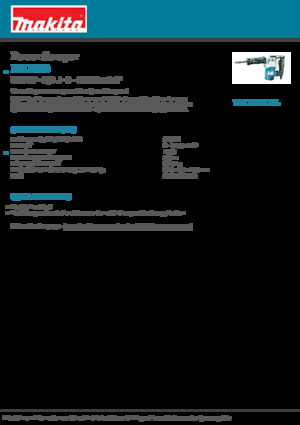 Чукове за събаряне и чукове Makita HK1810