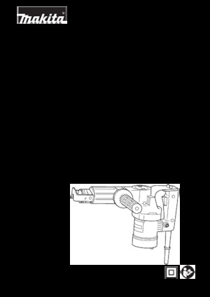 Чукове за събаряне и чукове Makita HM0810A