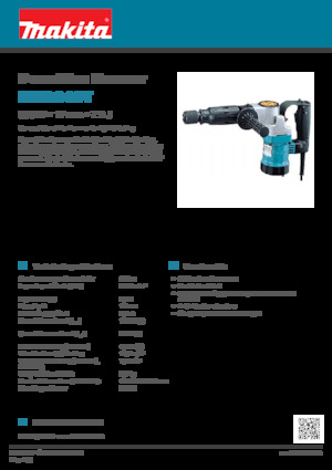 Чукове за събаряне и чукове Makita HM0810T