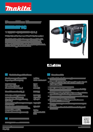 Чукове за събаряне и чукове Makita HM0871C