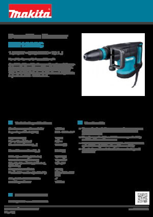Чукове за събаряне и чукове Makita HM1203C