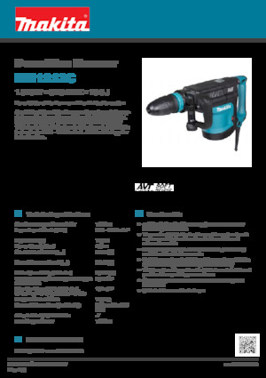 Чукове за събаряне и чукове Makita HM1213C