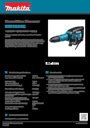 Чукове за събаряне и чукове Makita HM1214C