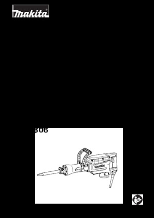 Чукове за събаряне и чукове Makita HM1306