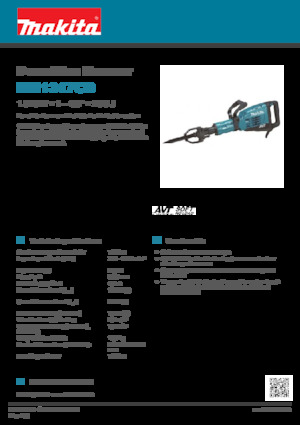Чукове за събаряне и чукове Makita HM1317CB