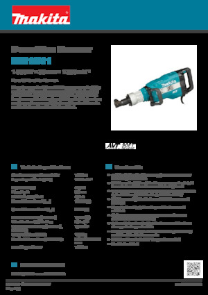 Чукове за събаряне и чукове Makita HM1511