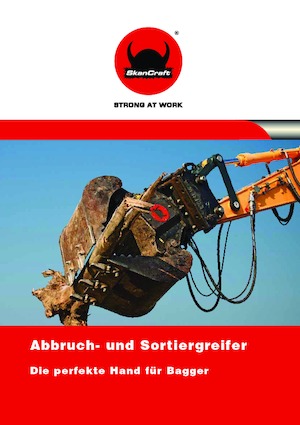 Захват за сортиране и разрушаване SkanCraft ASG2-3