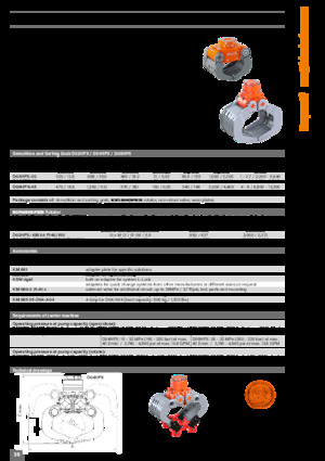 Захват за сортиране и разрушаване Kinshofer D02HPX-30