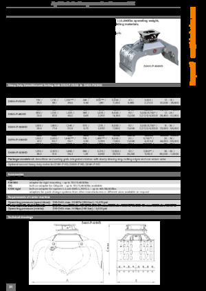 Захват за сортиране и разрушаване Kinshofer D24H-P-100HD