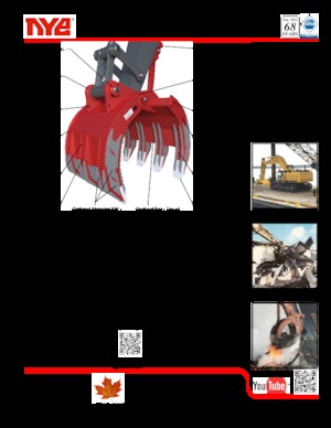 Захват за сортиране и разрушаване Nye DGX359