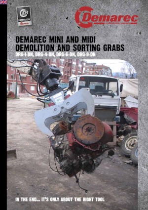 Захват за сортиране и разрушаване Demarec DRG-9-DN