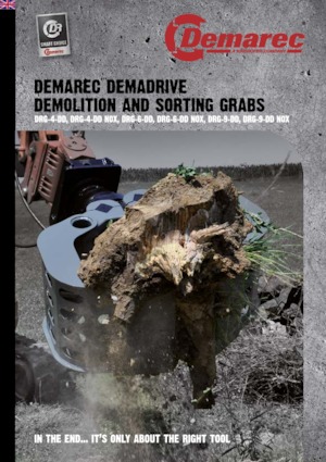 Захват за сортиране и разрушаване Demarec DRG-6-DD