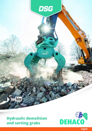 Захват за сортиране и разрушаване Dehaco DSG250-R