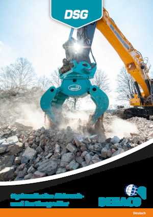 Захват за сортиране и разрушаване Dehaco DSG250-R