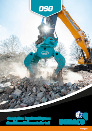 Захват за сортиране и разрушаване Dehaco DSG250-R