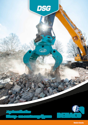 Захват за сортиране и разрушаване Dehaco DSG250-R