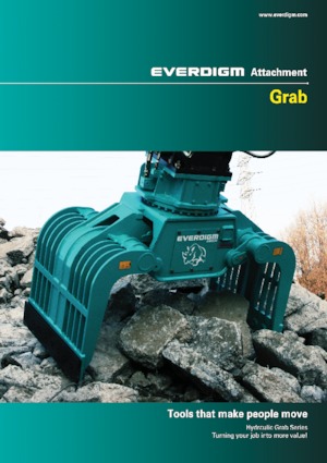 Захват за сортиране и разрушаване Everdigm EMG08