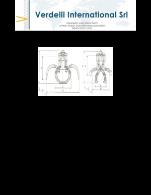 Захват за сортиране и разрушаване Verdelli F.E.E. /25