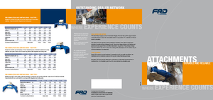 Захват за сортиране и разрушаване FRD FDG40-PL