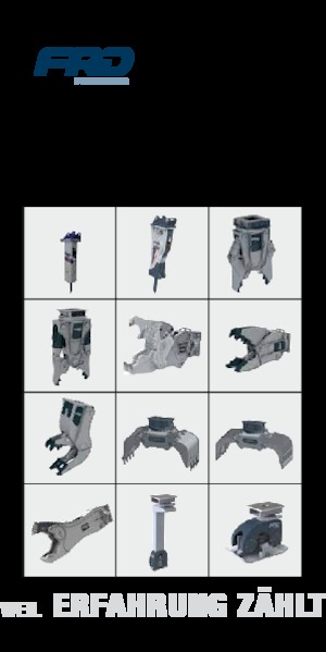 Захват за сортиране и разрушаване FRD FDG40-PL