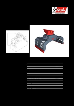Захват за сортиране и разрушаване Steck G 10