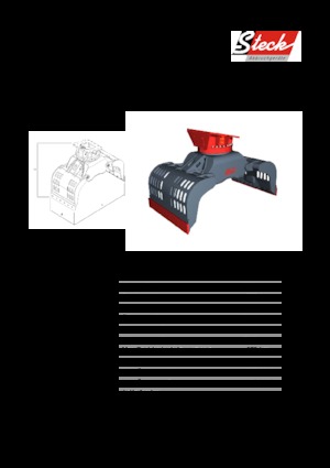 Захват за сортиране и разрушаване Steck G 16
