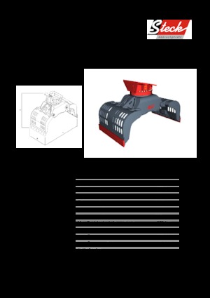 Захват за сортиране и разрушаване Steck G 20