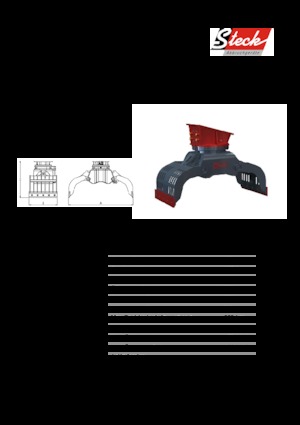 Захват за сортиране и разрушаване Steck G 4