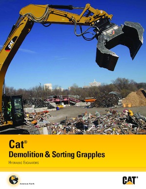 Захват за сортиране и разрушаване Caterpillar G325B