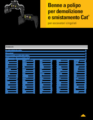 Захват за сортиране и разрушаване Caterpillar G318