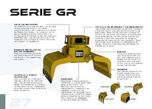 Захват за сортиране и разрушаване OSA Demolition Equipment GR 1