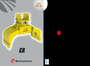 Захват за сортиране и разрушаване MBI GR 3.5