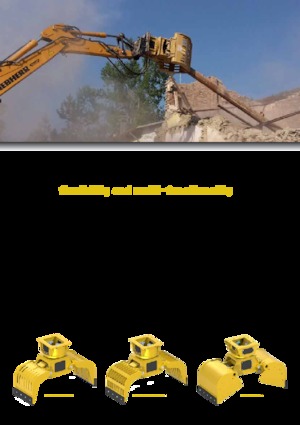 Захват за сортиране и разрушаване OSA Demolition Equipment GR 7 
