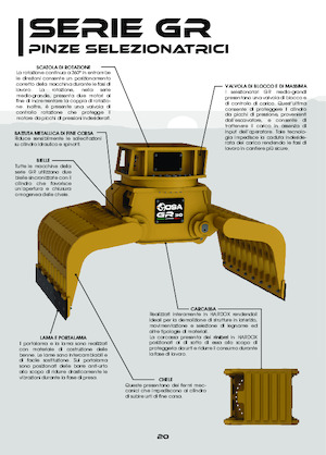 Захват за сортиране и разрушаване OSA Demolition Equipment GR 7 