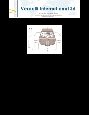 Захват за сортиране и разрушаване Verdelli M.E.-O. 2/2500