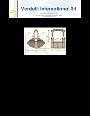 Захват за сортиране и разрушаване Verdelli M.I.-V. 4/2000